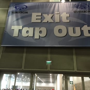 WonderCon 2016 - Tap Out to Exit... new badge system to check in and check out, so they can monitor your activity and fight fraud - Festivals Near Me - Los Angeles, California WonderCon 2016 - Tap Out to Exit... new badge system to check in and check out, so they can monitor your activity and fight fraud - Festivals Near Me - Los Angeles, California