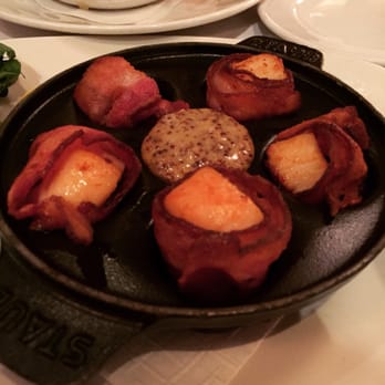 Atlantic Fish - Bacon wrapped scallops - Seafood Near Me - Boston, Massachusetts Atlantic Fish - Bacon wrapped scallops - Seafood Near Me - Boston, Massachusetts