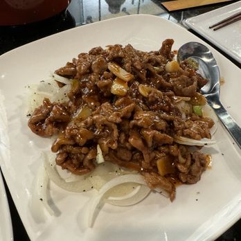 Cooking Girl - Downtown - Black pepper beef - Chinese Near Me - Houston, Texas Cooking Girl - Downtown - Black pepper beef - Chinese Near Me - Houston, Texas