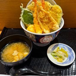 Premium tempura bowl Premium tempura bowl