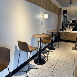 Starbucks - Inside bar seating 4-26-24