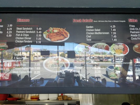 Menu photo 7 Chris's Burgers Rialto, CA