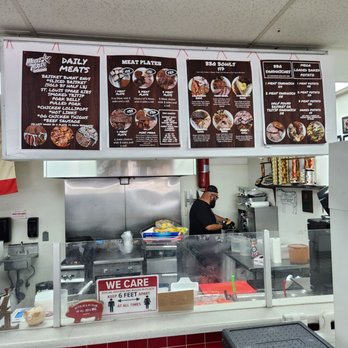MEGA Texas Barbeque - Here's the menu. They also have daily specials. - Caterers Near Me - Fresno, California