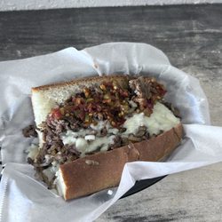 Cheese Steak sandwich is fire!!!