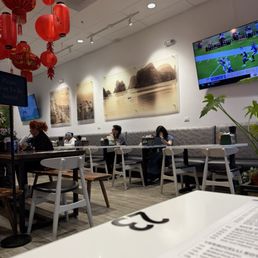 Dining area