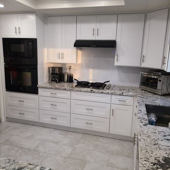 William H Finnegan Construction - Our brand new kitchen! - General Contractors Near Me