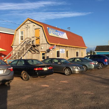 The Malpeque Oyster Barn - Seafood Near Me - Malpeque, Prince Edward Island