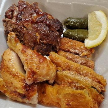 Chicken Plus Greek Cuisine - Sampler - Greek Near Me - Escondido, California Chicken Plus Greek Cuisine - Sampler - Greek Near Me - Escondido, California