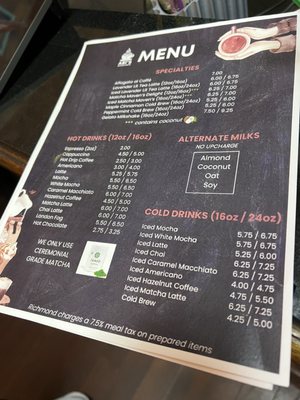 Menu photo 6 Abi's Books & Brews Richmond, VA Menu photo 6 Abi's Books & Brews Richmond, VA