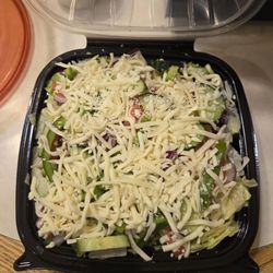 Papa Romano's & Mr Pita - Large Italian Salad