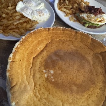 Toast Kitchen & Bar - Giant Classic Pancake and Waffles - Breakfast & Brunch Near Me - Brea, California