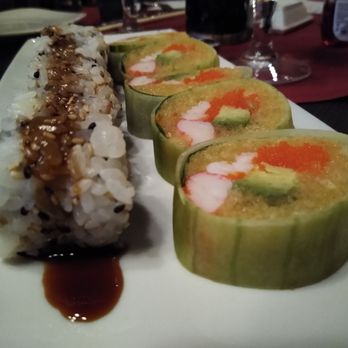 Teikoku - Teikoku Roll and Vegetable Tempura with Japanese Sweet Potato - Japanese Near Me - Newtown Square, Pennsylvania Teikoku - Teikoku Roll and Vegetable Tempura with Japanese Sweet Potato - Japanese Near Me - Newtown Square, Pennsylvania
