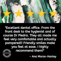 We love getting feedback from our patients!
