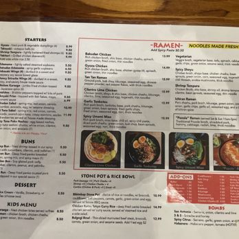 Bakudan Ramen - Ramen Near Me - San Antonio, Texas