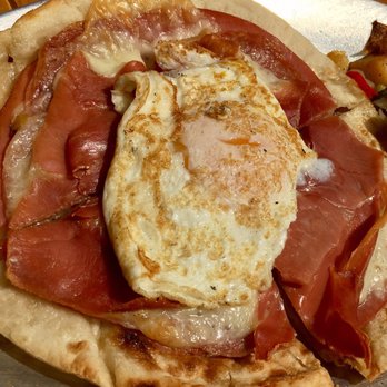 Sac's Place - Brunch pizza (the Italian) - Pizza Near Me - Astoria, New York