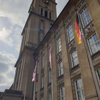 Rathaus Schöneberg - Closer look of the city hall. - Landmarks & Historical Buildings Near Me - Berlin, BE