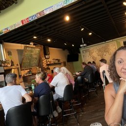 Nice, old tap room with high ceilings. Nice, old tap room with high ceilings.
