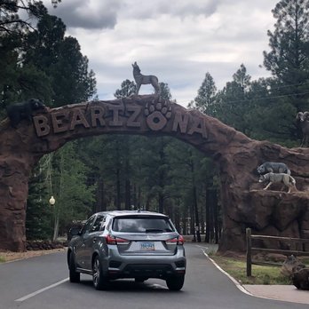 Bearizona - Bearizona entrance. - Zoos Near Me - Williams, Arizona Bearizona - Bearizona entrance. - Zoos Near Me - Williams, Arizona