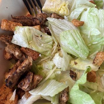 Habit Burger & Grill - $10.39 for this nasty salad - Burgers Near Me - Indian Land, South Carolina