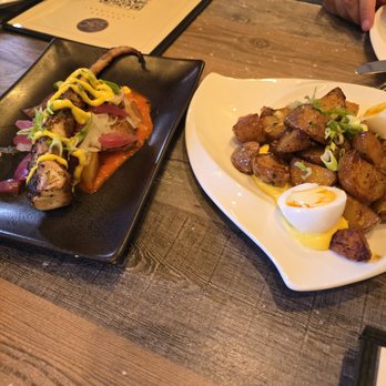Due 360 - octopus and papas bravos - Tapas/Small Plates Near Me - Summit, New Jersey