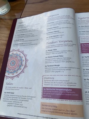Menu photo 2 Amrit Berlin, BE Menu photo 2 Amrit Berlin, BE