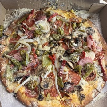 Bellanasi - Fully loaded pizza - Tacos Near Me - Escanaba, Michigan Bellanasi - Fully loaded pizza - Tacos Near Me - Escanaba, Michigan