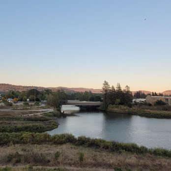 Wilfred's Lounge - View from rooftop - Hawaiian Near Me - Napa, California Wilfred's Lounge - View from rooftop - Hawaiian Near Me - Napa, California