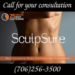 Jo'lami Boutique & Spa - SculpSure is a non-invasive body contouring system for areas such as the abdomen and love handles in only 25 minutes.