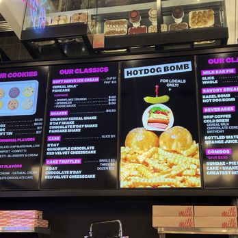 Milk Bar - Menu - Bakeries Near Me - Chicago, Illinois