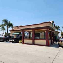 Drive-thru entrance Drive-thru entrance