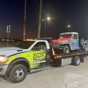 Zak’s Towing Service - Towing Near Me - Dallas, Texas Zak’s Towing Service - Towing Near Me - Dallas, Texas