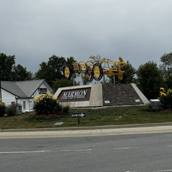 Marmon Wasp Sculpture