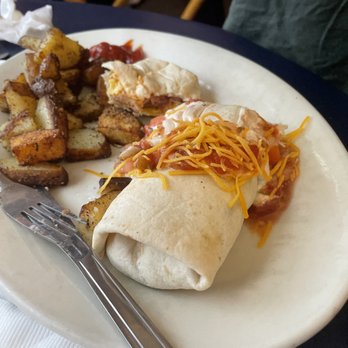 Bluegrass Grill - Breakfast burrito special of the day - Southern Near Me - Chattanooga, Tennessee