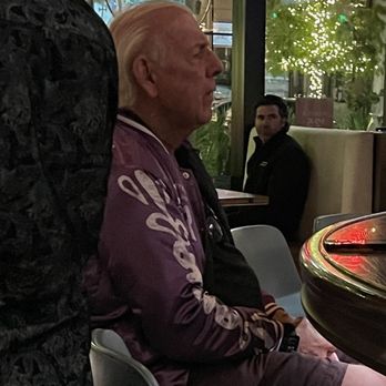 The Pearl - Ric Flair at the bar - Seafood Near Me - Tampa, Florida The Pearl - Ric Flair at the bar - Seafood Near Me - Tampa, Florida