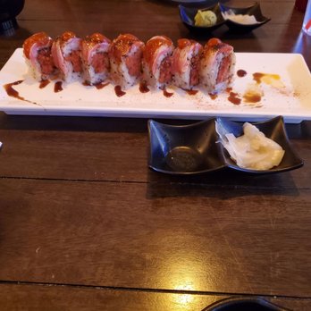 Crazy Tuna - Cajun garlic Tuna roll! A must try! - Japanese Near Me - Chandler, Arizona Crazy Tuna - Cajun garlic Tuna roll! A must try! - Japanese Near Me - Chandler, Arizona