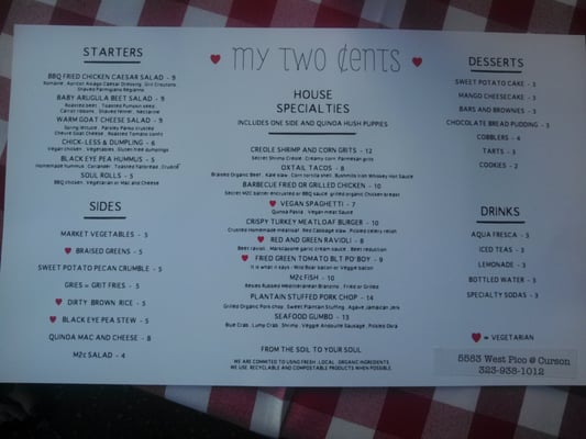 My 2 Cents LA by null