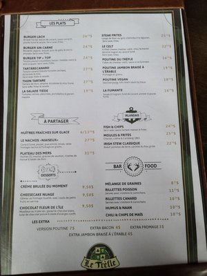 Le Trèfle by null