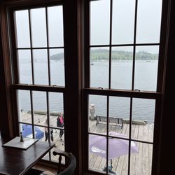 Old Fish Factory Restaurant & Ice House Bar - View from the bar