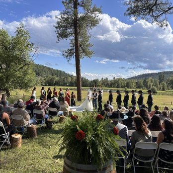 Sunset Ranch Cabins - I attended this beautiful wedding on August 10, 2024. - Venues & Event Spaces Near Me - Pagosa Springs, Colorado Sunset Ranch Cabins - I attended this beautiful wedding on August 10, 2024. - Venues & Event Spaces Near Me - Pagosa Springs, Colorado