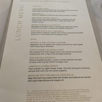 Rosso Restaurant - Italian Near Me - Manchester, XGM