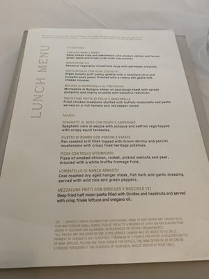 Menu photo 1 Rosso Restaurant Manchester, XGM