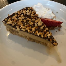 Peanut Butter Mousse Tart Peanut Butter Mousse Tart