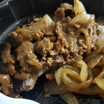 Texas Roadhouse - Look at the crust... just crumbles when touched. - Steakhouses Near Me - Fruitland, Maryland Texas Roadhouse - Look at the crust... just crumbles when touched. - Steakhouses Near Me - Fruitland, Maryland