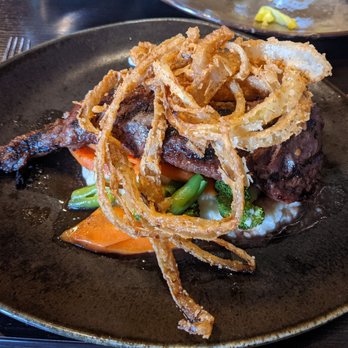Saltyard - Skirt Steak - $32.99 - New American Near Me - Burlingame, California Saltyard - Skirt Steak - $32.99 - New American Near Me - Burlingame, California