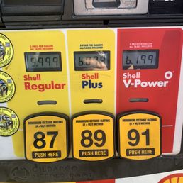 No restroom for customers AND over $1 more per gallon than most stations in the area No restroom for customers AND over $1 more per gallon than most stations in the area