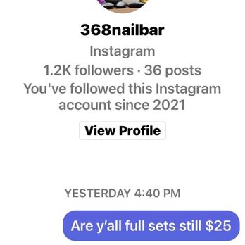 368 Nail Bar - The price it should've been but it wasn't - Nail Salons Near Me - Conyers, Georgia