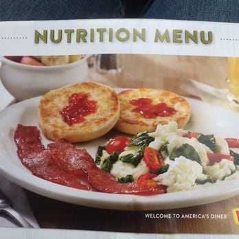 Denny's - Asked what the calorie count was for the pecan pancakes, the waitress gave us a nutrition menu and walked us through it. - American Near Me - Sneads Ferry, North Carolina
