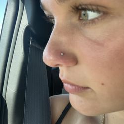 Angels Body Piercing - Nose piercings on the right side