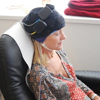 The Wuttke Institute - Patient with neuro-cap - Health & Medical Near Me - Santa Barbara, California The Wuttke Institute - Patient with neuro-cap - Health & Medical Near Me - Santa Barbara, California
