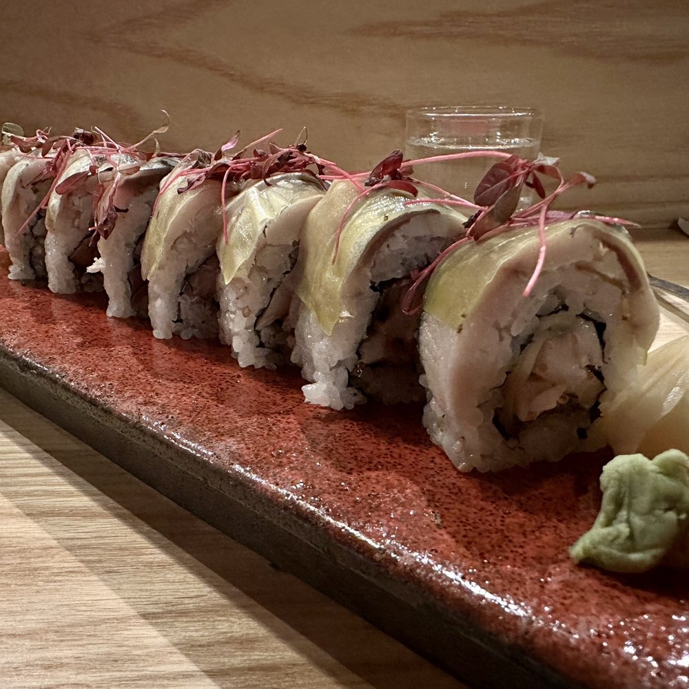 Miyake - Saba gari roll - Japanese Near Me - Portland, Maine Miyake - Saba gari roll - Japanese Near Me - Portland, Maine
